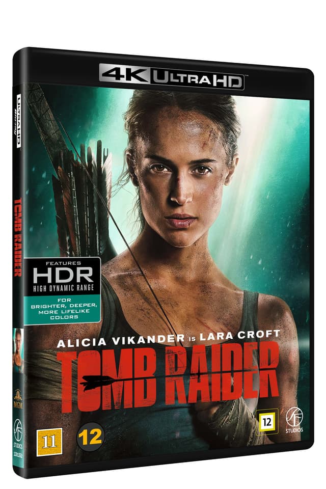 TOMB RAIDER (4K UHD) - Elgiganten