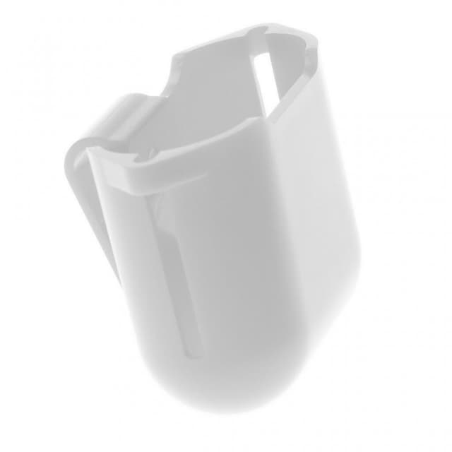 Bältes fodral till AirPods Vit