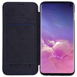 Nillkin Qin FlipCover Samsung Galaxy S10 (SM-G973F)  - musta