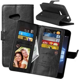 Lompakkotelo Flexi 9-kortti Microsoft Lumia 550 (RM-1128)