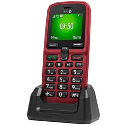 Doro 5031 mobiltelefon - rød
