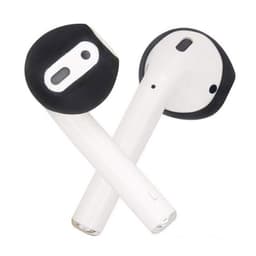 Silikon skydd till AirPods 2-pack Ultra-Thin Svart