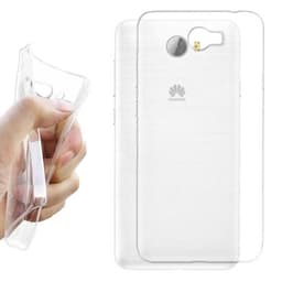 Silikone cover transparent Huawei Y5 II, Y6 II kompakt