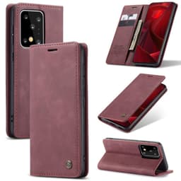 CaseMe Smart FlipCase Samsung Galaxy S20 Ultra (SM-G988F)  - viininpun