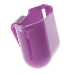 Bältes fodral till AirPods Ljuslila