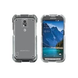 Clear Hard Case Samsung Galaxy S5 Active (SM-G870F)