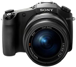 Sony DSC-RX10 kompaktkamera (sort)