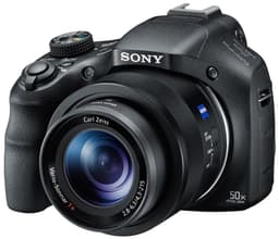 Sony CyberShot DSC-HX400V/B ultrazoomkamera (sort)