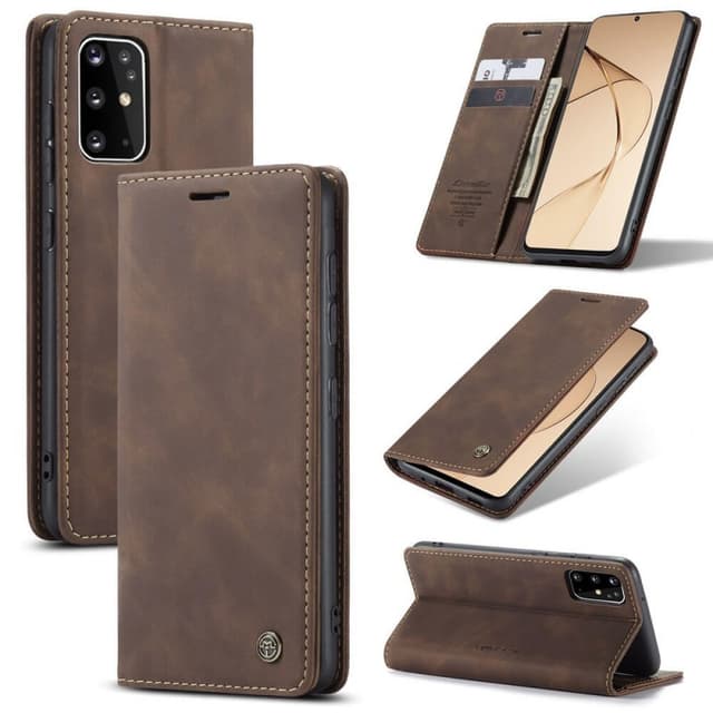 CaseMe Smart FlipCase Samsung Galaxy S20 Plus (SM-G986F)  - Coffee