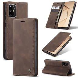 CaseMe Smart Flipdeksel Samsung Galaxy S20 Plus (SM-G986F)  - Kaffe