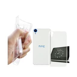 Silikone cover transparent HTC Desire 820