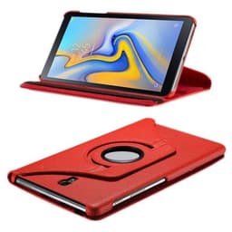 360 roterbart fodral Samsung Galaxy Tab S4 10.5"" T830 Röd
