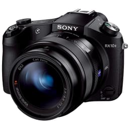 Sony CyberShot DSC-RX10 M2 zoomkamera (sort)