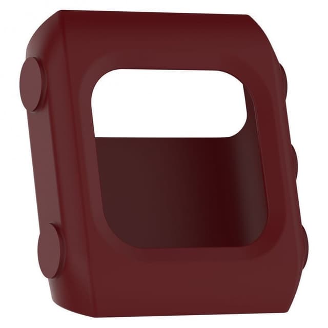 Silikon skal Polar V800 - Röd