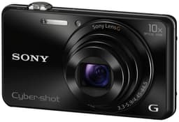 Sony CyberShot DSC-WX220 kompaktkamera (sort)