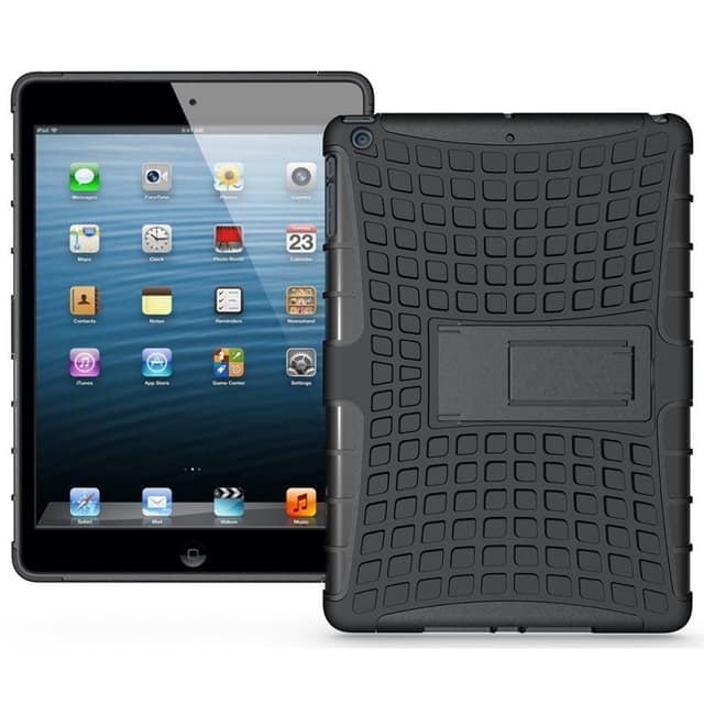 Stöttåligt skal med ställ Apple iPad Mini 1/2/3 Svart