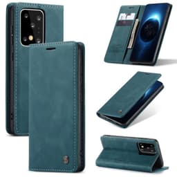 CaseMe Smart FlipCase Samsung Galaxy S20 Ultra (SM-G988F)  - sininen