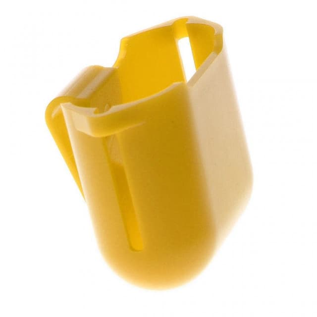 Bältes fodral till AirPods Gul