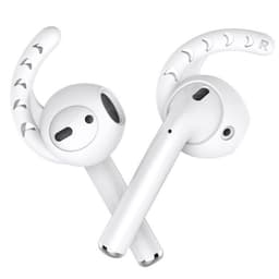 Flex Silikon skydd till AirPods 6-pack Vit