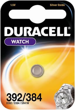 Duracell urbatteri 384/392