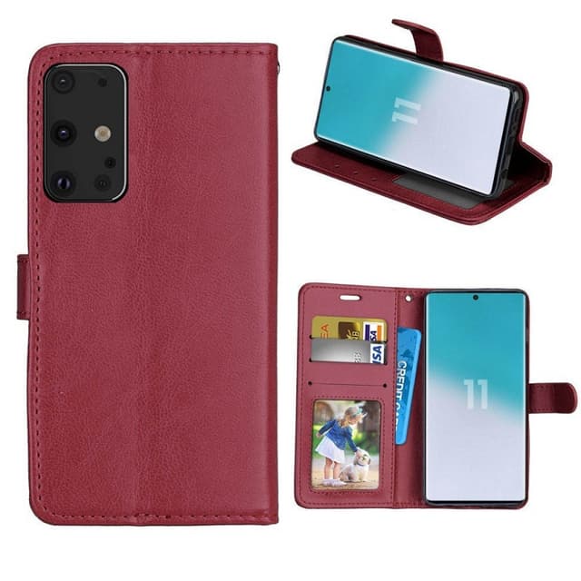 Lommebokdeksel 3-kort Samsung Galaxy S20 Plus (SM-G986F)  - brun