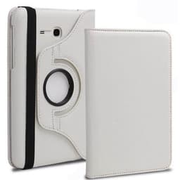 360° Roterebart cover Samsung Galaxy Tab 3 Lite (7.0 ") : farve - hvid