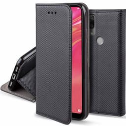 Moozy Smart Magnet FlipCase Huawei Y7 2019 (DUB-LX1)