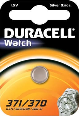 Duracell Batteri till klocka 371/370 Knappcell 1,5 V