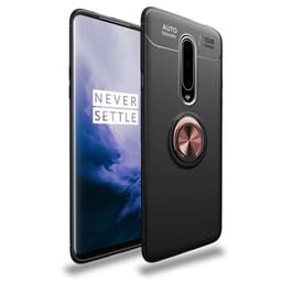Slim Ring cover OnePlus 7 Pro  - Sort / Rose