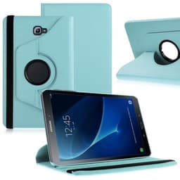 360° Roterebart cover Galaxy Tab A (10,1 ")T580 : farve - Lyseblå