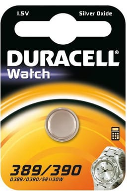 Duracell klokkebatteri 389/390