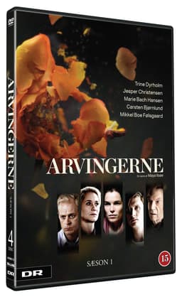 Arvingerne - Sæson 1 - DVD