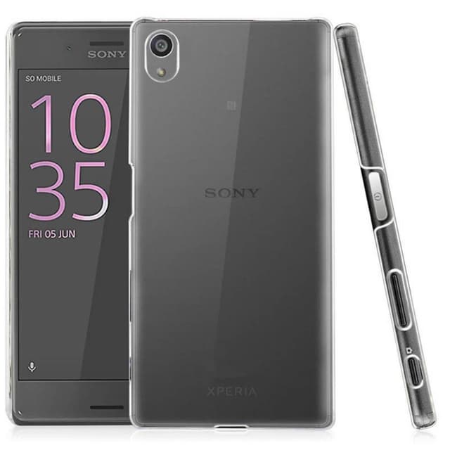 Coque Arrière Sony Xperia XA Ultra F3111 Noir | Replayce