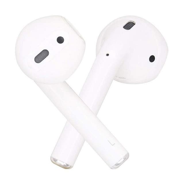Silikon skydd till AirPods 2-pack Ultra-Thin Vit