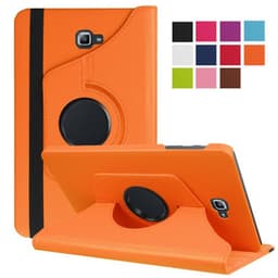 360° Roterebart cover Galaxy Tab A (10,1 ")T580 : farve - appelsin