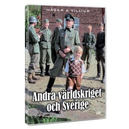 Andra världskriget och Sverige (DVD)