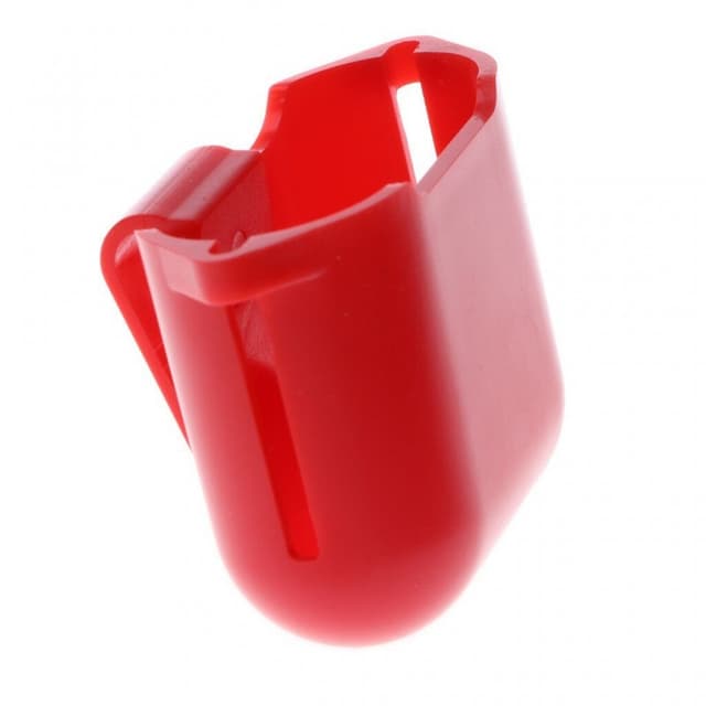 Bältes fodral till AirPods Röd