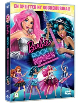 Barbie: Rock'n Royals (DVD)
