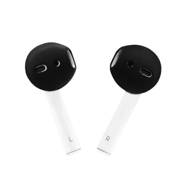 AirPods til AirPods 2-pakning : farve - sort