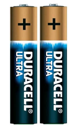 Duracell Ultra AAAA-batterier (2 stk.)