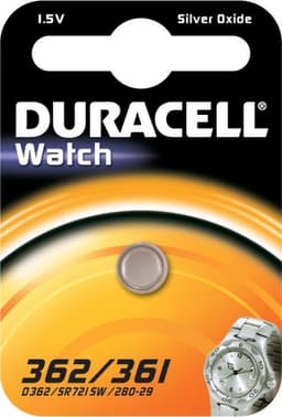 Duracell kelloparisto 362/361