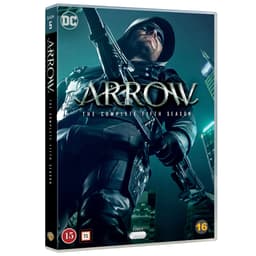 Arrow - Sesong 5 (DVD)