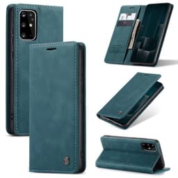 CaseMe Smart FlipCase Samsung Galaxy S20 Plus (SM-G986F)  - Blå