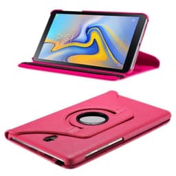 360 roterbart fodral Samsung Galaxy Tab S4 10.5"" T830 Mörk Rosa