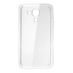 Silikon skal transparent Samsung Galaxy Trend (GT-s7560)
