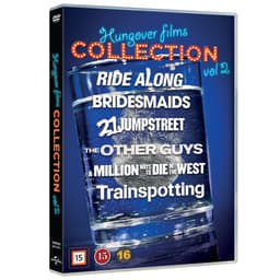 Hungover Films kokoelma Vol. 2 (DVD)