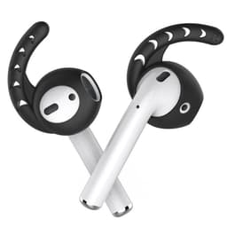 Flex Silikon skydd till AirPods 6-pack Svart
