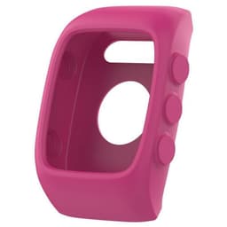 Silikon skal Polar M400 / M430HR - Rosa