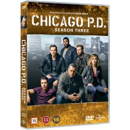 Chicago PD - kausi 3 (DVD)