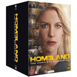Homeland sesong 1-6 (DVD)